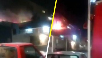¡ALV! Explosión de un tanque de gas en Ecatepec queda grabada en video