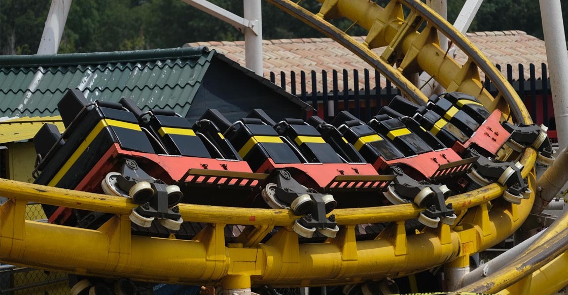 5 accidentes en parques de diversiones como el que le costó el permiso a la Feria de Chapultepec