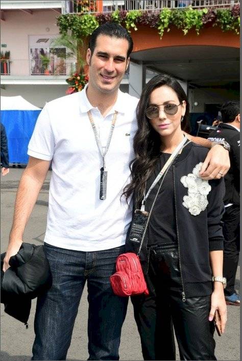 Deportistas, empresarios, celebridades: Los famosos presentes en el GP de México