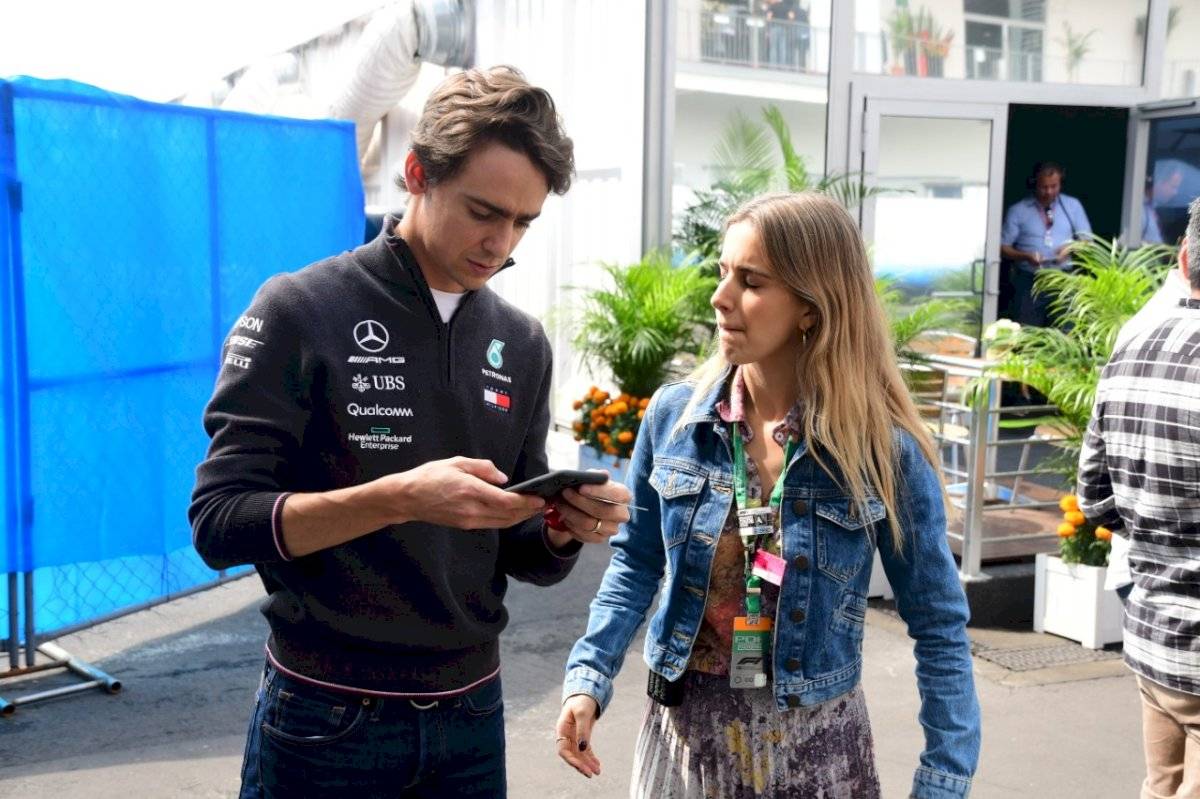 Deportistas, empresarios, celebridades: Los famosos presentes en el GP de México