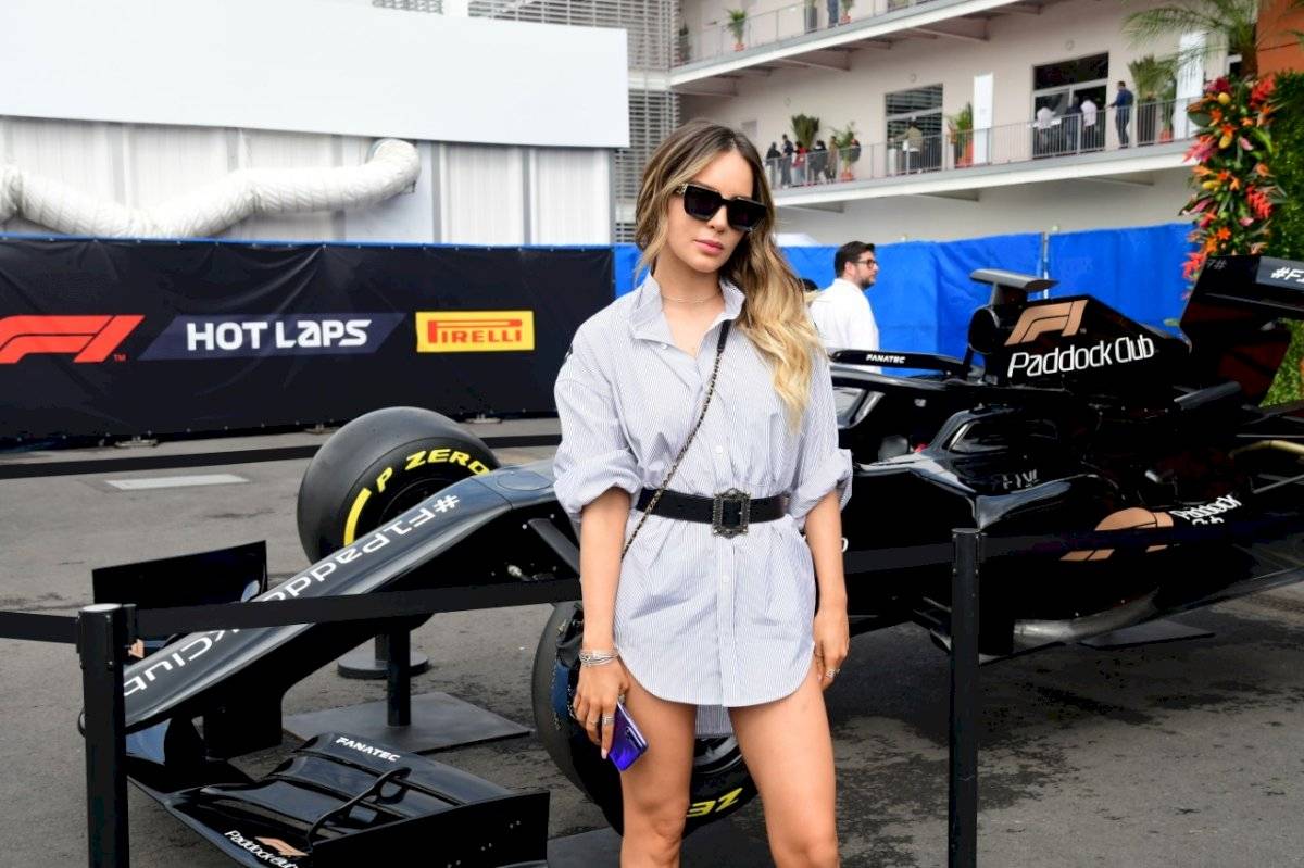 Deportistas, empresarios, celebridades: Los famosos presentes en el GP de México