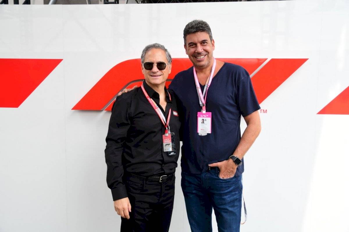Deportistas, empresarios, celebridades: Los famosos presentes en el GP de México