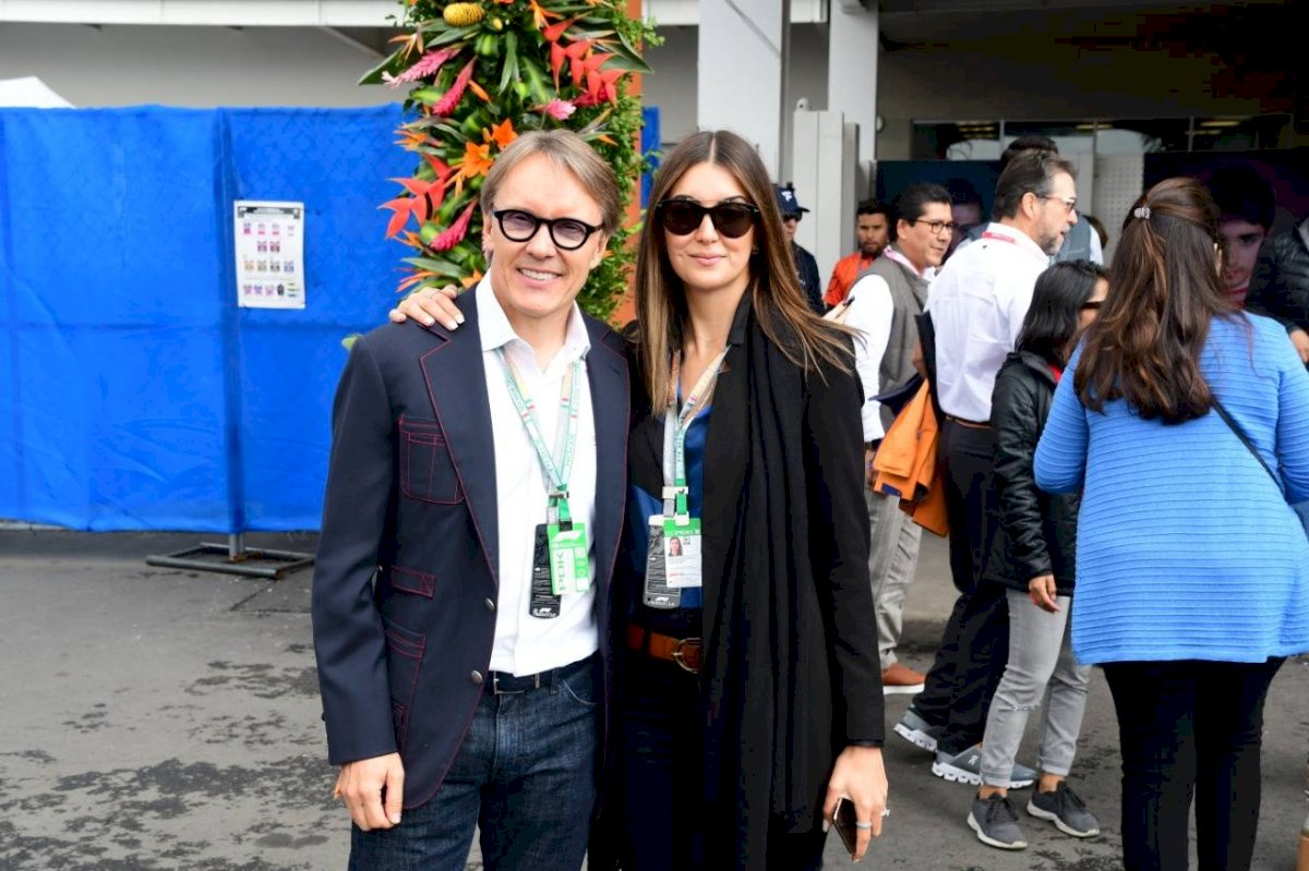 Deportistas, empresarios, celebridades: Los famosos presentes en el GP de México