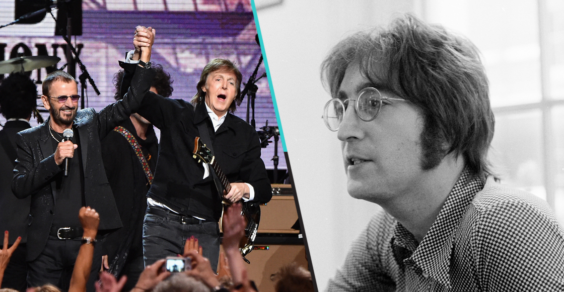 Escucha el cover de Paul y Ringo para 'Grow Old with Me' de John Lennon
