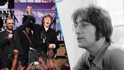 Escucha el cover de Paul y Ringo para 'Grow Old with Me' de John Lennon