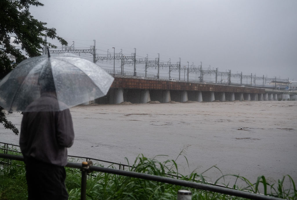 Fotos y videos para dimensionar el daño de Hagibis, el tifón "más poderoso en décadas" que ha tenido Japón