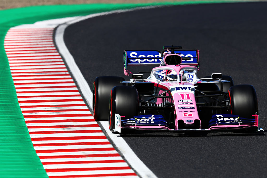 Así le ha ido a 'Checo' Pérez compitiendo en el GP de México