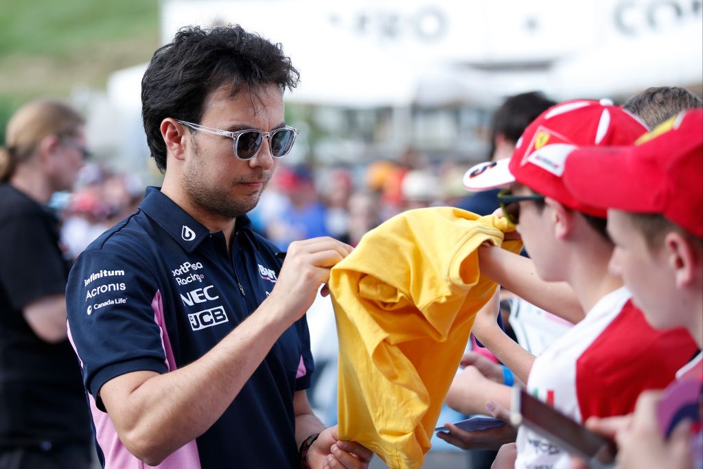 Así le ha ido a 'Checo' Pérez compitiendo en el GP de México