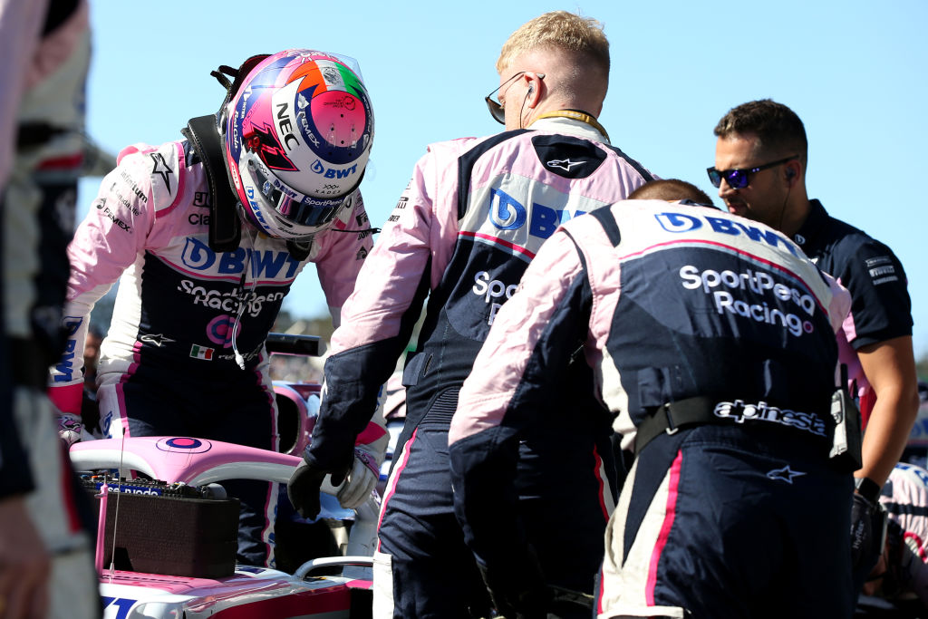 Así le ha ido a 'Checo' Pérez compitiendo en el GP de México