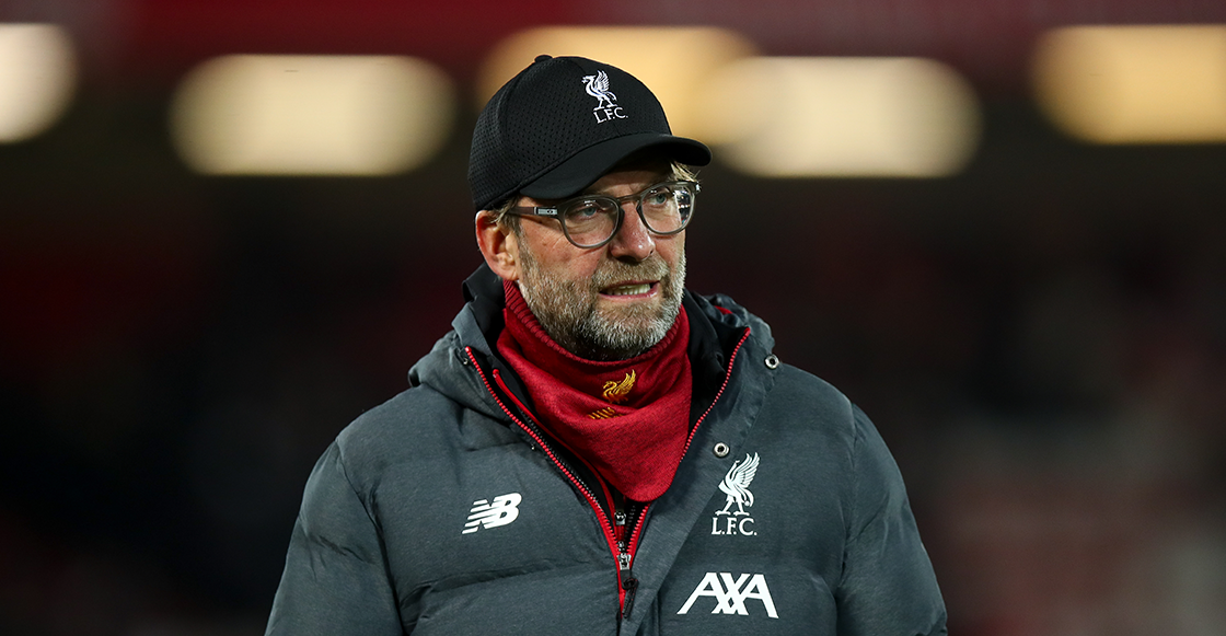 Jurgen Klopp, DT del Liverpool