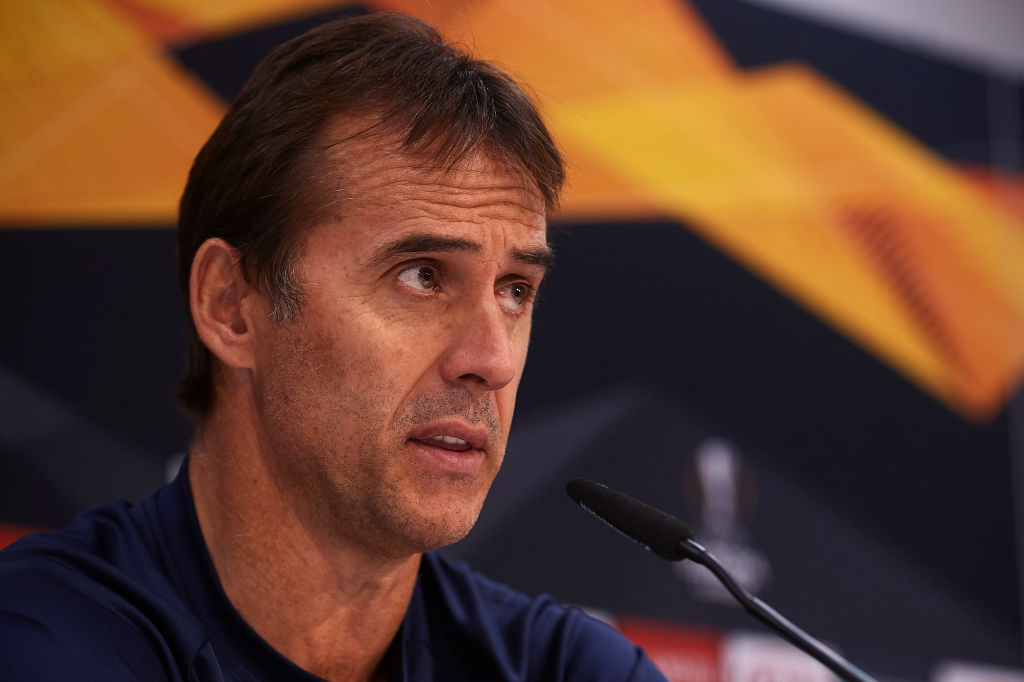 Lopetegui evitó la ‘pregunta incómoda’ sobre posible titularidad de ‘Chicharito’