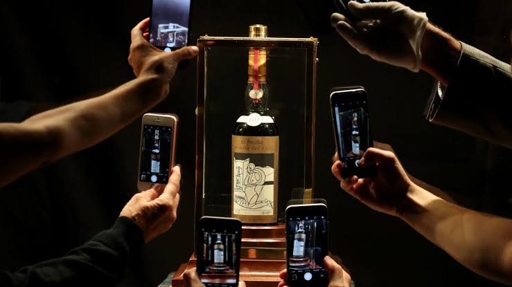 Esta es la botella de Whisky más cara del mundo