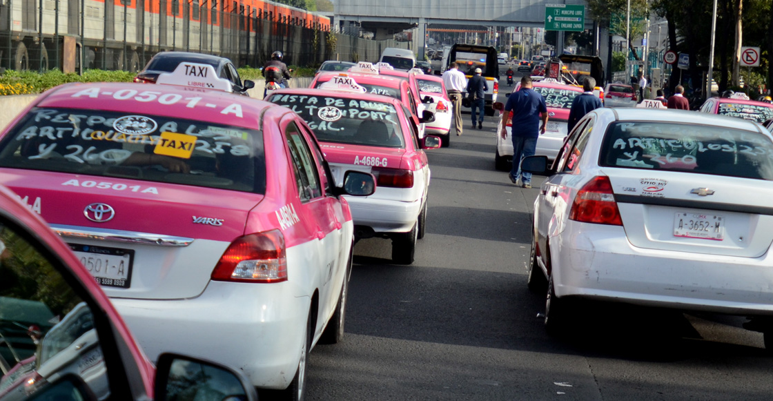 Que siempre no: No habrá marcha de taxistas este lunes 21 de octubre