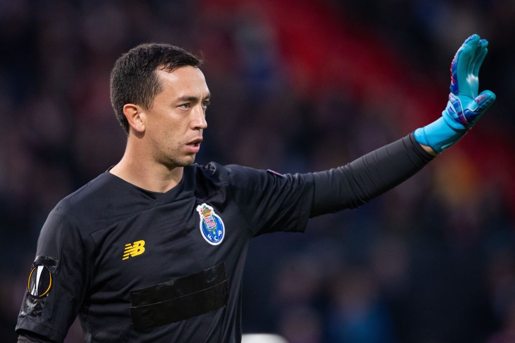 Marchesín aseguró que el Porto lo hizo llegar a la ‘Albiceleste’ porque en México ‘no era visto’