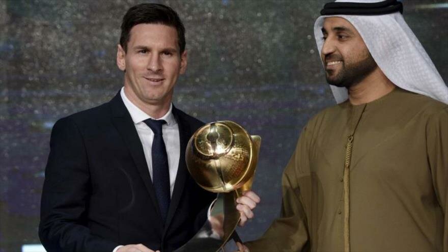Messi y Cristiano Ronaldo encabezan la terna final de los Globe Soccer Awards 