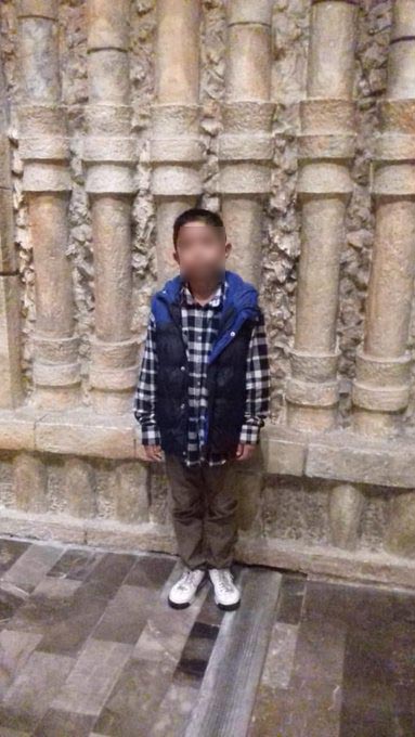 Niño de 8 años huye en la CDMX por perder sus útiles escolares; deja una carta a sus padres