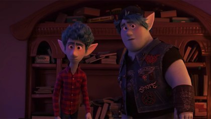 Pixar liberó el primer tráiler de 'Onward' con Tom Holland y Chris Pratt