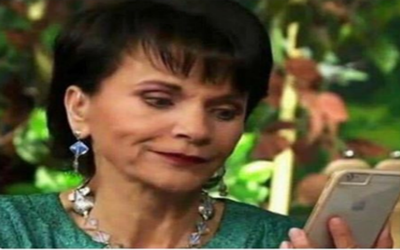 Que alguien le avise a Pati Chapoy: Ya hay piñata de Sarita Sosa