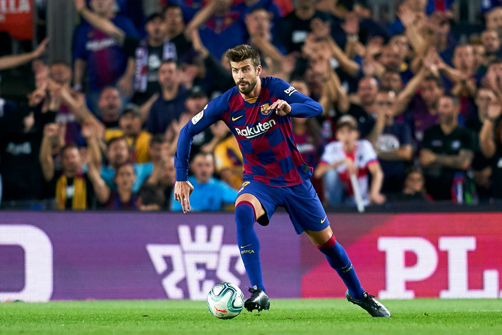 "Es una bestia": Gerard Piqué fichó al sobrino de Shakira para su equipo de futbol