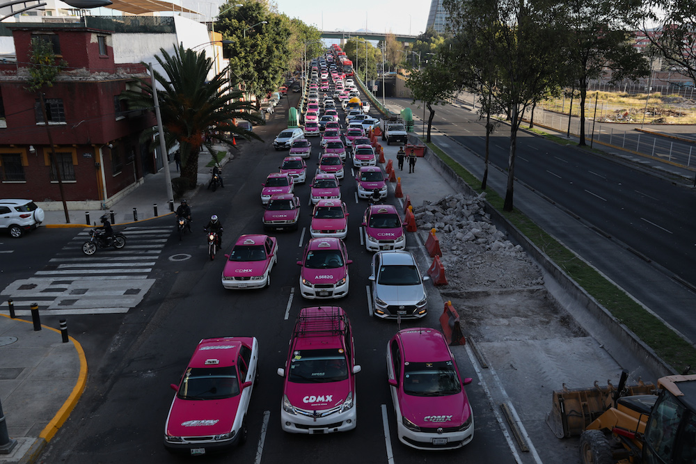Protesta-taxistas-cdmx-uber
