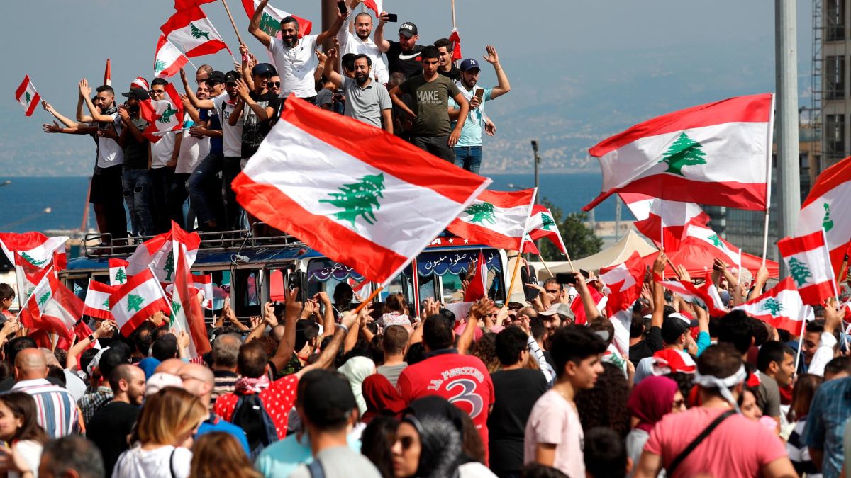 protestas-libano-whatsapp-foto