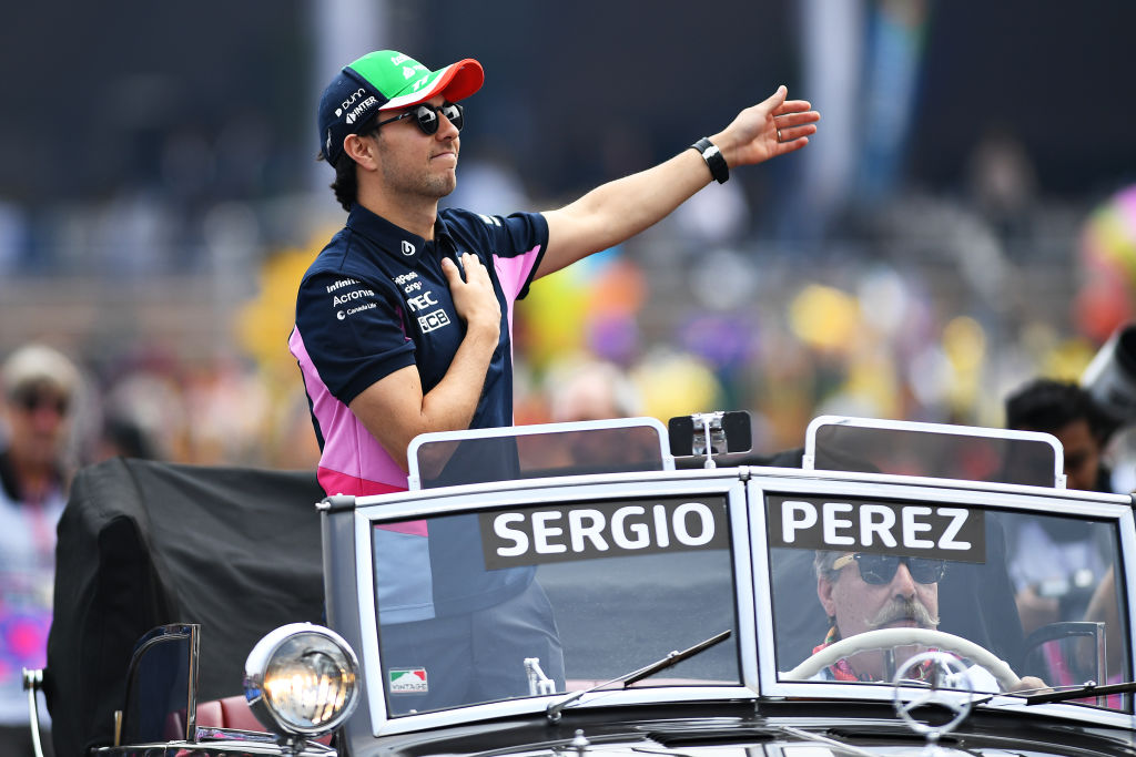 Rafa Márquez se declaró fanático de la Fórmula 1 y de ‘Checo’ Pérez en el GP de México