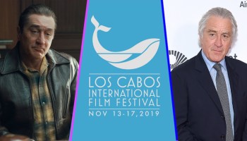 Robert De Niro presentará 'The Irishman' en el Festival Internacional de Cine de Los Cabos 2019