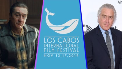 Robert De Niro presentará 'The Irishman' en el Festival Internacional de Cine de Los Cabos 2019