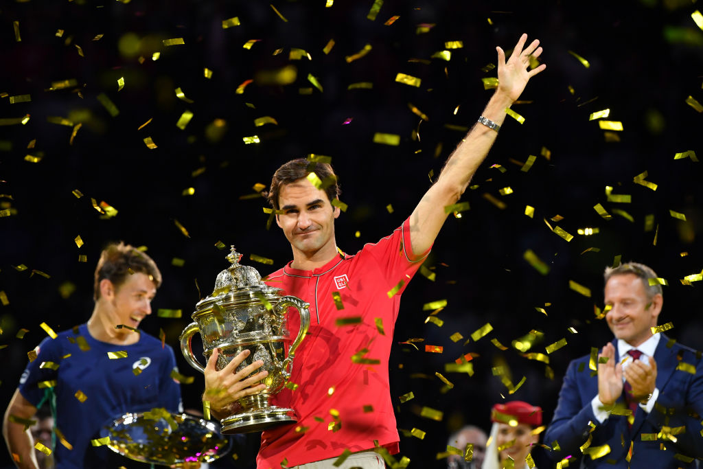 El motivo por el que Roger Federer no jugará el Masters de París