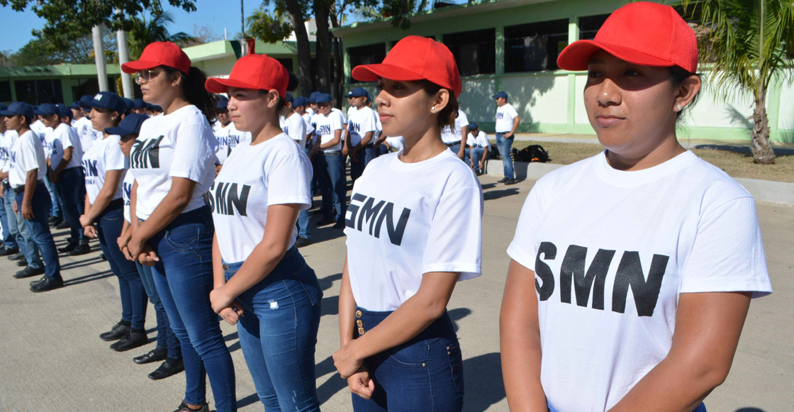 ¿Qué opinan? PT propone servicio militar obligatorio para mujeres en México