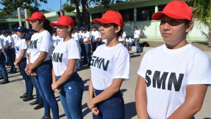 ¿Qué opinan? PT propone servicio militar obligatorio para mujeres en México