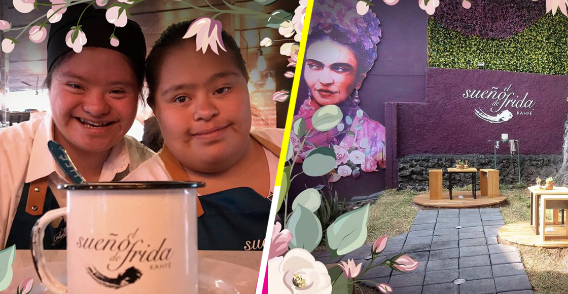 "El sueño de Frida", la cafetería de la CDMX que es atendida por jóvenes con Síndrome de Down