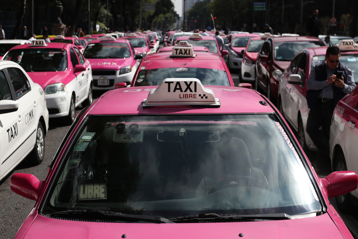 taxistas-movilizaciones-segob-protestas