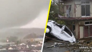 Fotos y videos para dimensionar el daño de Hagibis, el tifón "más poderoso en décadas" que ha tenido Japón