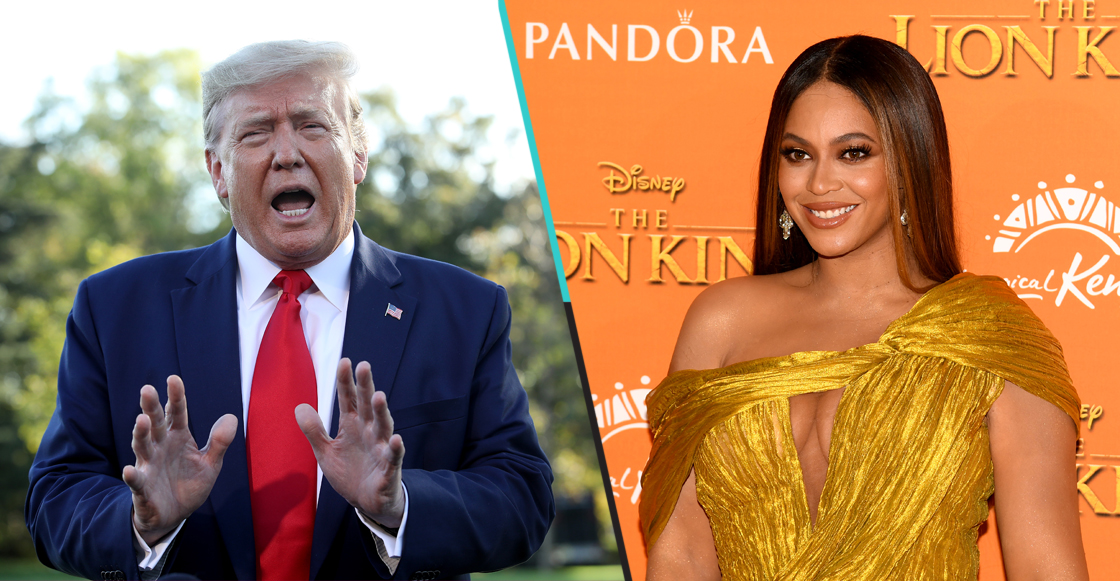¿Qué raro? Donald Trump se burló de Beyoncé, JAY-Z y Bruce Springsteen