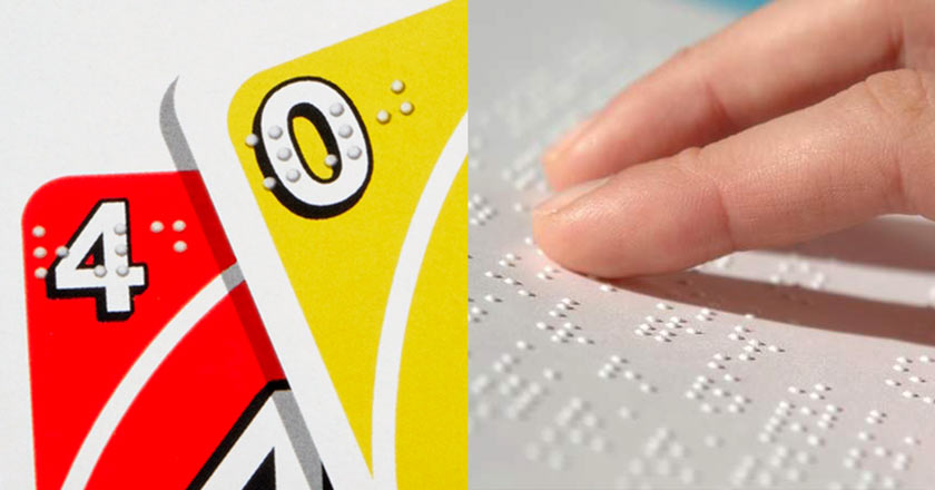 UNO Braille: El mismo juego de mesa pero ahora más inclusivo