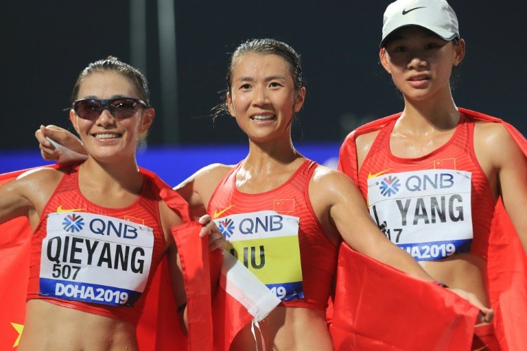 El tremendo OSO de China en relevos 4x100: se equivocaron y corrieron hacia atrás