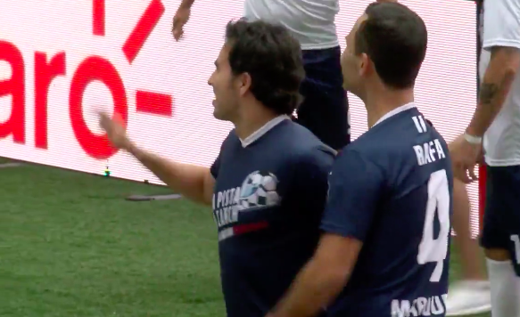 Comparan el GOLAZO de taquito de 'Checo' Pérez con el de Cristiano Ronaldo