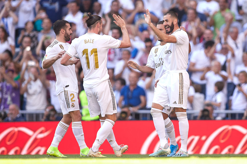 ¡Líderes! Benzema y Hazard guiaron la victoria del Real Madrid ante Granada 
