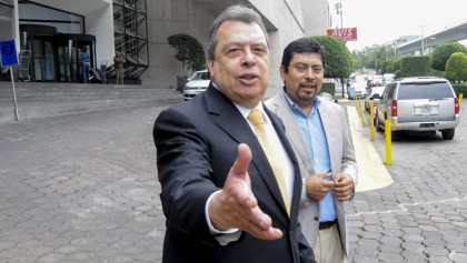 exgobernador de Guerrero Angel Aguirre