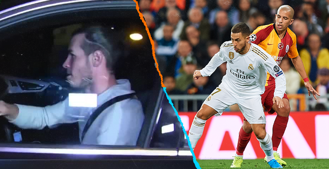 La última de Bale: Abandonó el Bernabéu antes de finalizar el Real Madrid-Galatasaray