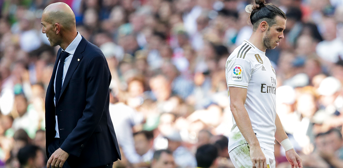 La última de Bale: Abandonó el Bernabéu antes de finalizar el Real Madrid-Galatasaray