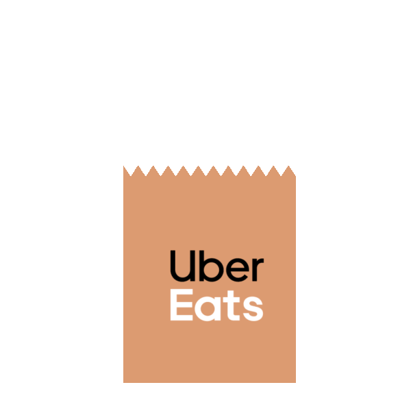 Bolsa uber eats starbucks promo descueto