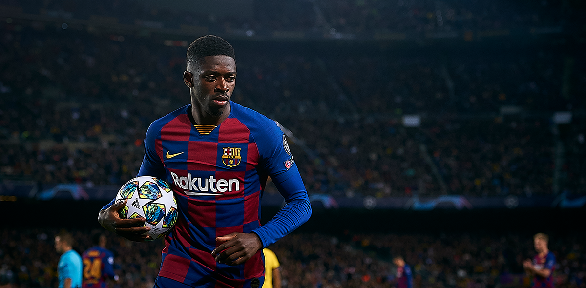 Adiós al Clásico: Barcelona confirmó nueva lesión muscular de Dembélé