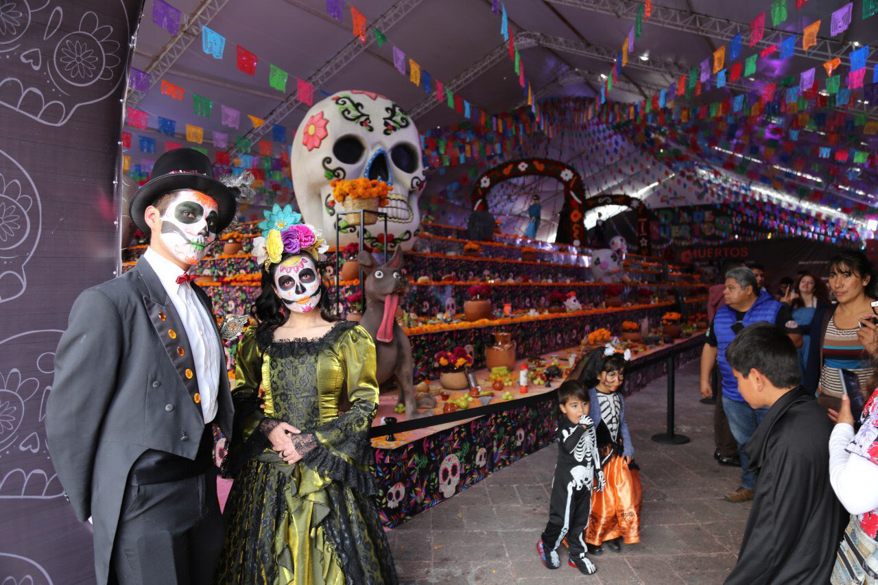¡Nuevo Récord Guinness! Tienen en Hidalgo la ofrenda de Día de Muertos más grande del mundo