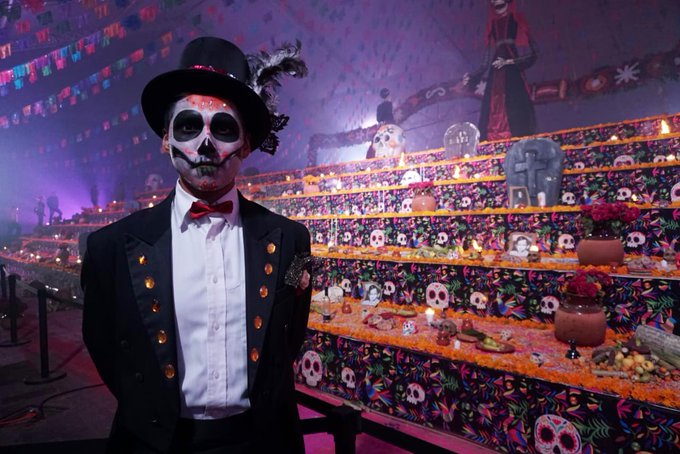 ¡Nuevo Récord Guinness! Tienen en Hidalgo la ofrenda de Día de Muertos más grande del mundo