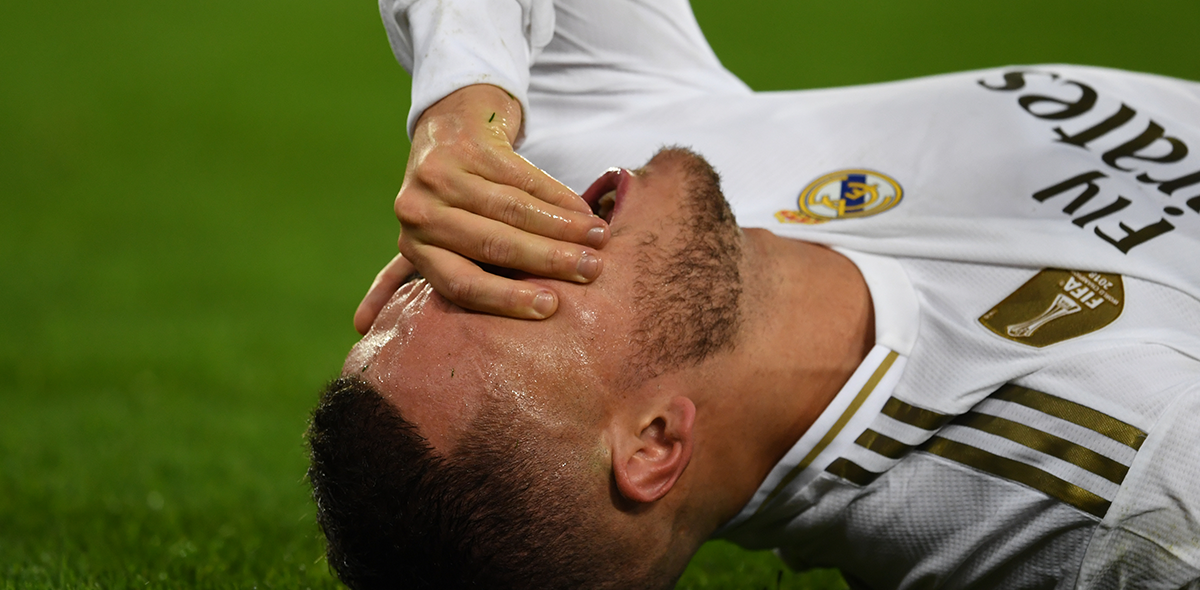¿Llegará al Clásico? Real Madrid dio el parte médico de Eden Hazard