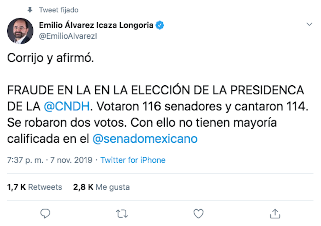 Emilio-Alvarez-Icaza-CNDH-votación