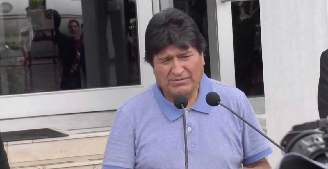 Evo-Morales-Bolivia-México-conferencia