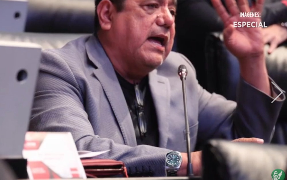 Félix-salgado-macedonio-rolex